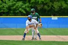Baseball vs Babson NEWMAC Finals  Wheaton College vs Babson College play in the NEWMAC baseball championship finals. - (Photo by Keith Nordstrom) : Wheaton, baseball, NEWMAC, Babson